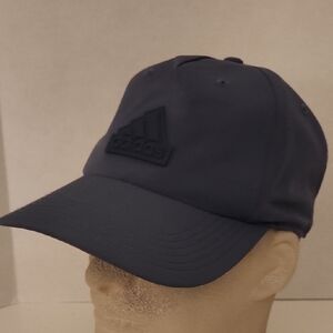 Adidas Sport Snapback Hat in the color Preloved Ink / Grey